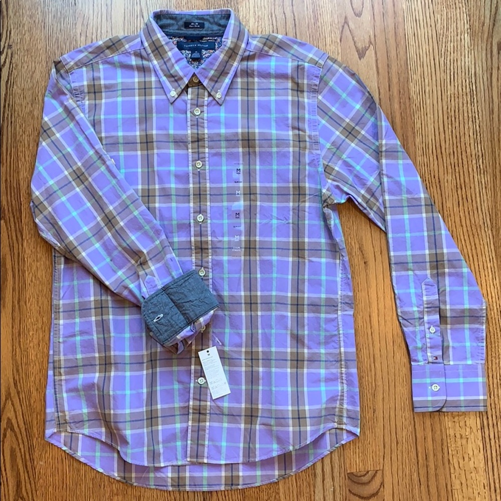 Tommy Hilfiger | Long Sleeve Button Down Plaid